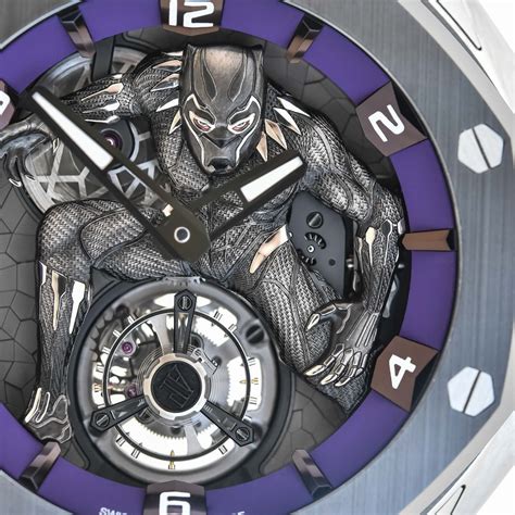 black panther tourbillon